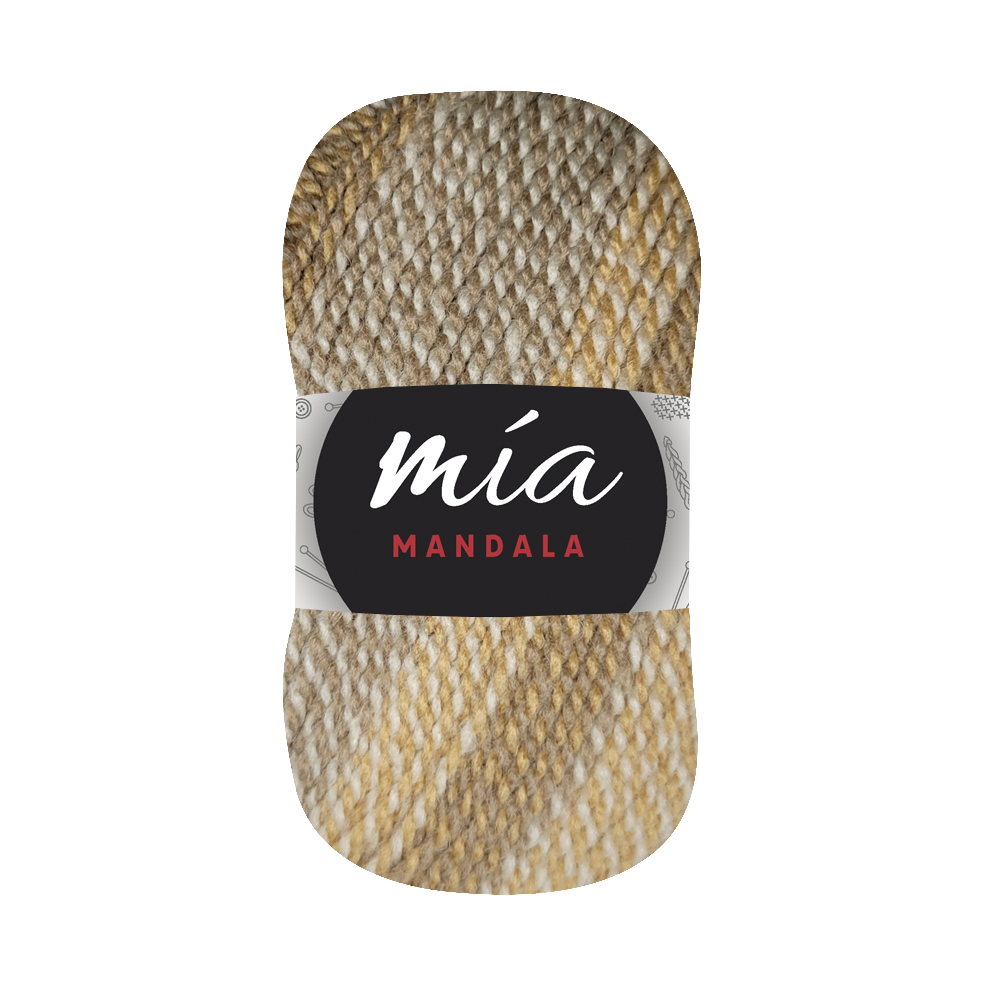 LANA MIA MANDALA (OVI.X 100GRS) PAQ. X 10 UND