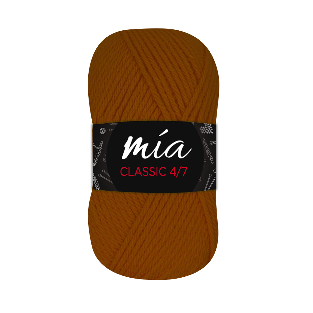 LANA MIA 4/7 CLASIC ( OVI. X 100grs) PAQ.DE 10UND