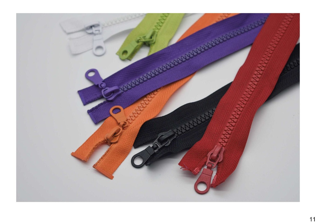 CIERRE DESMONTABLE DIENTE DE PERRO DE 40 CM    