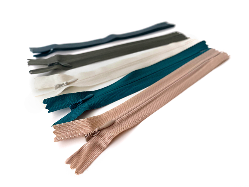 CIERRE INVISIBLE FIJO DE 45 CM  