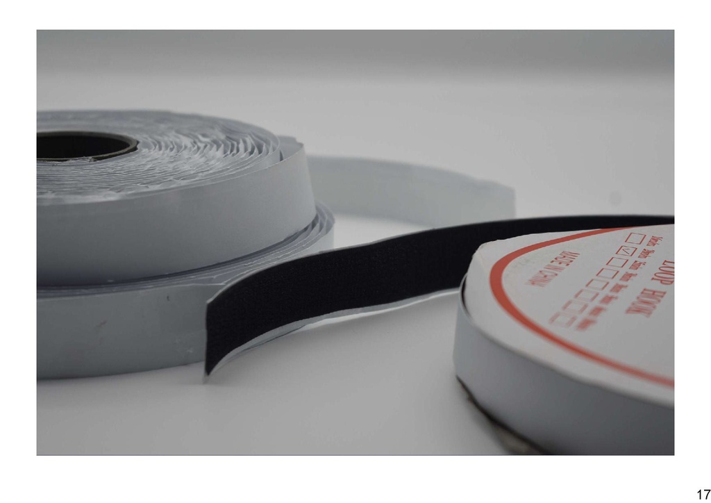 ABROJO DE 20MM AUTOADHESIVO PIEZA X 10MTS