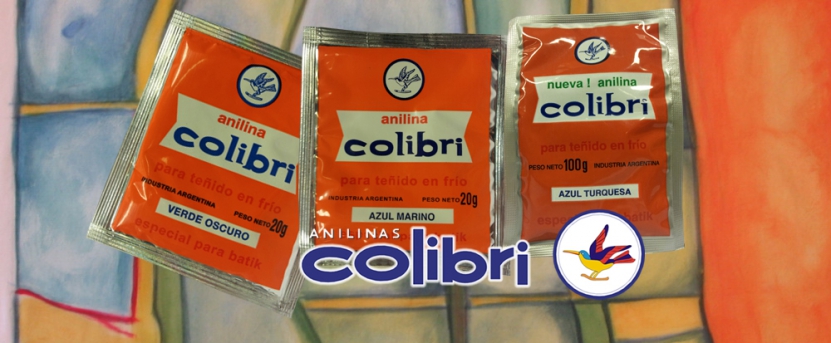 ANILINA COLIBRI PARA TEÑIDO EN FRIO 20GRS 