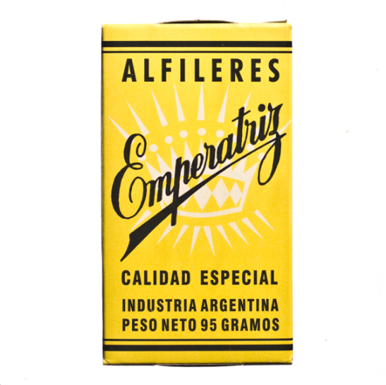 ALFILER COMUN EMPERATRIZ DE 95 GRS  CAJA