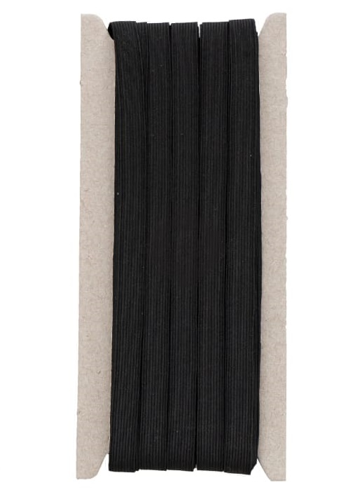 ELASTICO LISO DE COLOR ELACIN X 25MTS 