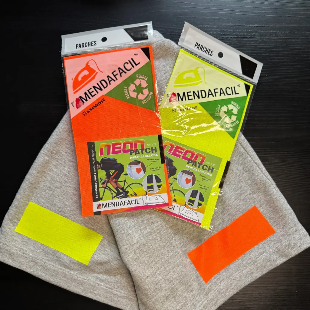 MENDAFACIL PARCHE NEON X 6 UND