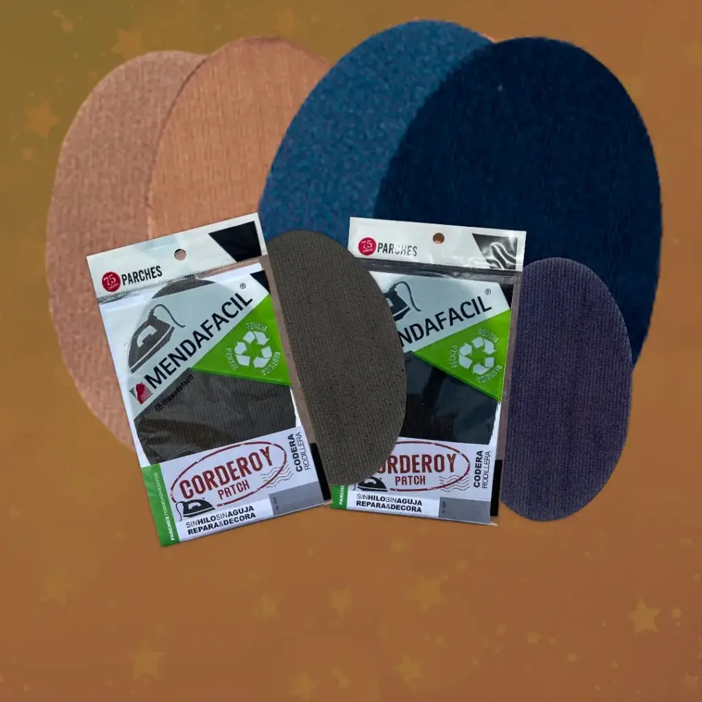 MENDAFACIL CODERA/RODILLERA  DE CORDEROY