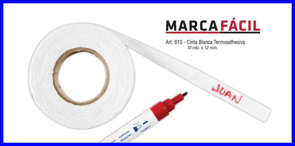 CINTA PARA IDENTFICAR PRENDA 10MTS
