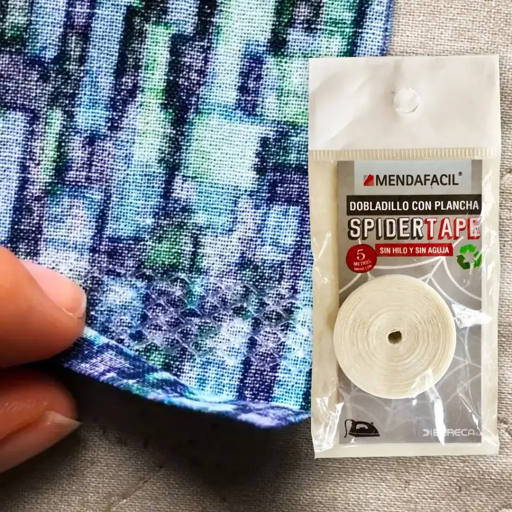 CINTA SPIDER TAPE -DOBLADILLO EXPRESS 