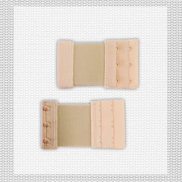 GANCHO PROLONGADOR DE CORPIÑO X DOCENA