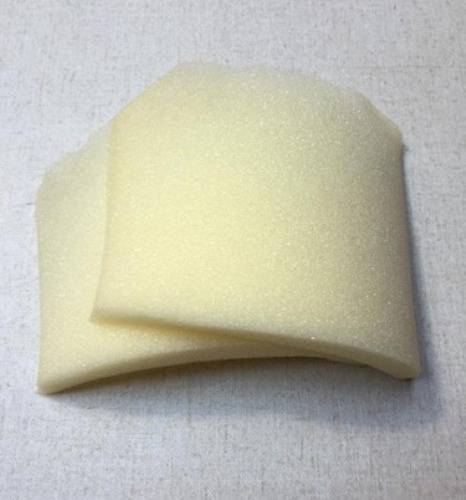 HOMBRERA DE ESPUMA PLANAS SIN FORRAR - DOCENA