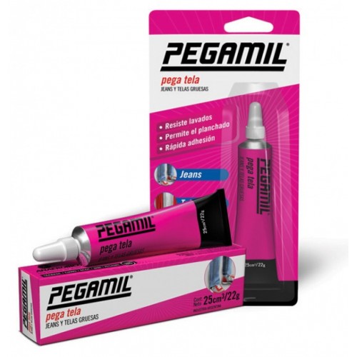 PEGAMENTO PEGAMIL "ROSA" PEGA TELA 