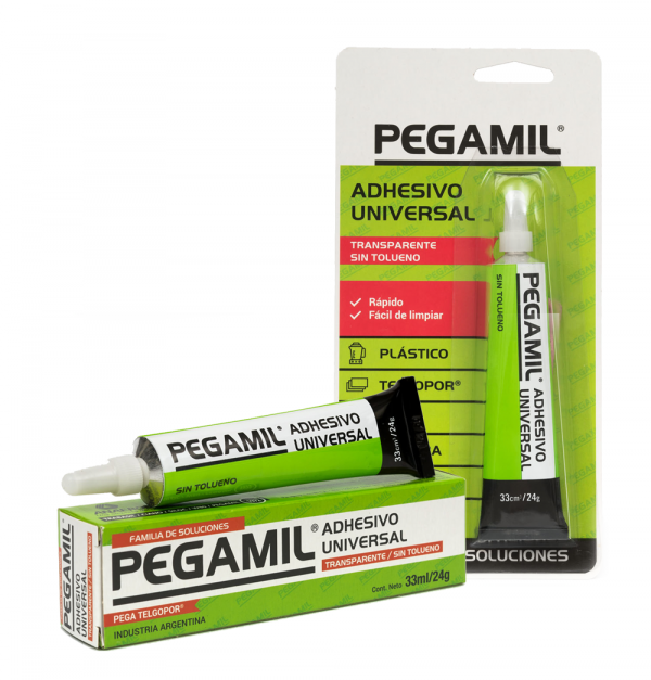 PEGAMENTO PEGAMIL "VERDE" MULTIUSO