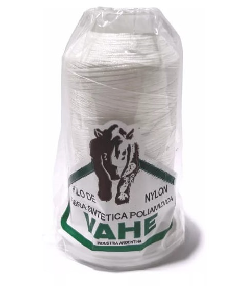 HILO DE NYLON VAHE DE BLANCO ART 60