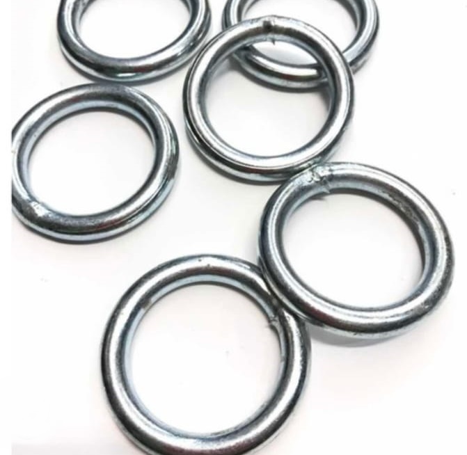 ARGOLLA PESADA DE HIERRO BOLSA X 100 UND   