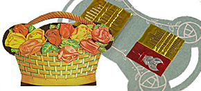 AGUJAS CANASTA CHINA