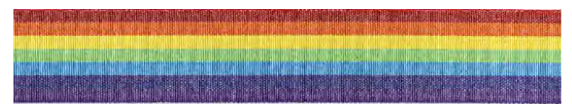 CINTA PRIDE 25MM PZA X 10MTS