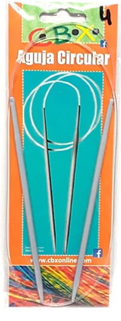 AGUJA DE TEJER CIRCULAR C.B.X.
