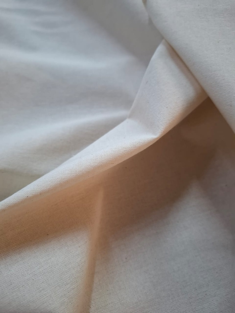 LIENZO DE PURO ALGODON  X MTS 