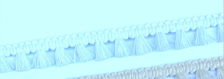 FLECO DE ALGODÓN MINI ESCOBITA DE 15MM - PIEZA X 20MTS BROOKLYN 