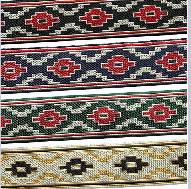 CINTA GAUCHITO DE 33MM PIEZA X 10MTS - BROOKLYN