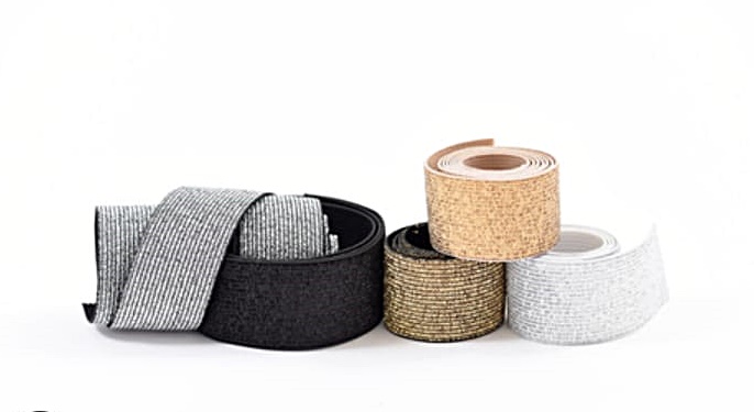 ELASTICO SHINE 30MM - PIEZA X 10MTS - CORDON DE ORO 