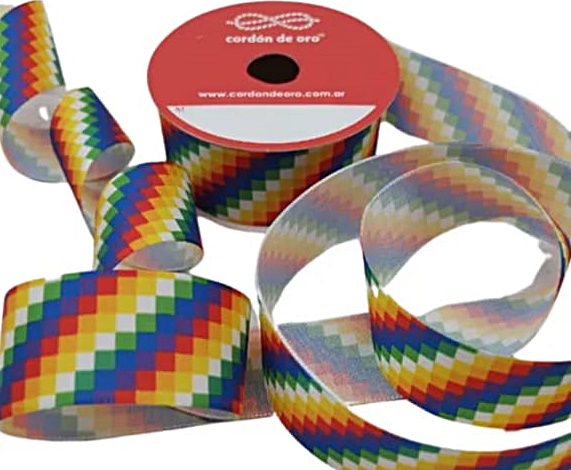 CINTA WIPHALA -PIEZA X 10MTS- CORDON DE ORO