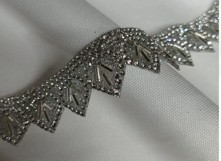 GALON FANTASIA  AG2682 - PIEZA X 5YDS -