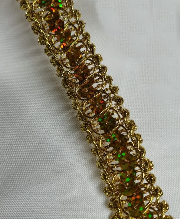 GALON FANTASIA AG 1139 - PIEZA X 10YDS