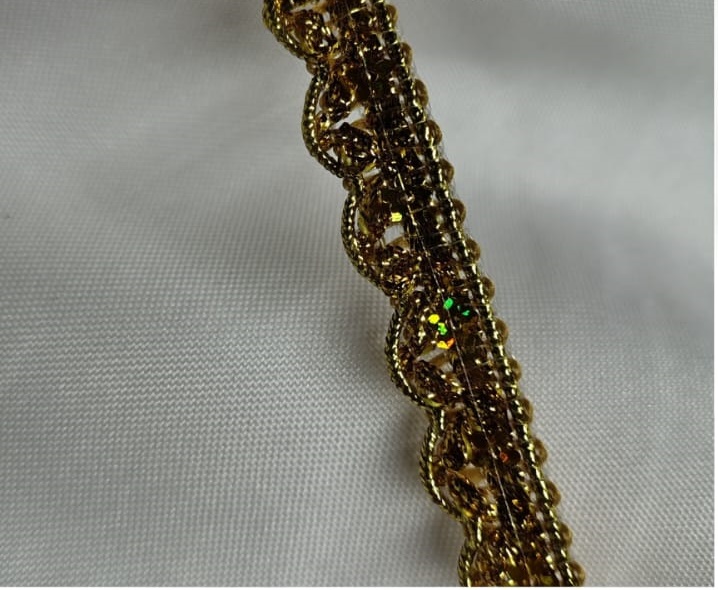 GALON FANTASIA AG 1134 - PIEZA X 10YDS 