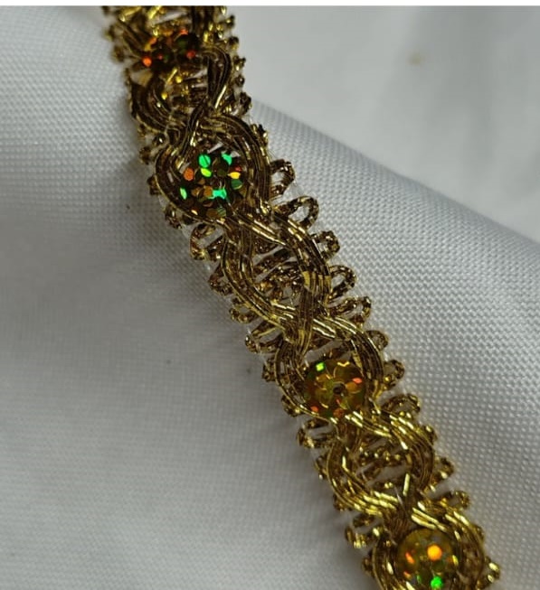 GALON FANTASIA AG 1135 - PIEZA X 10YDS 