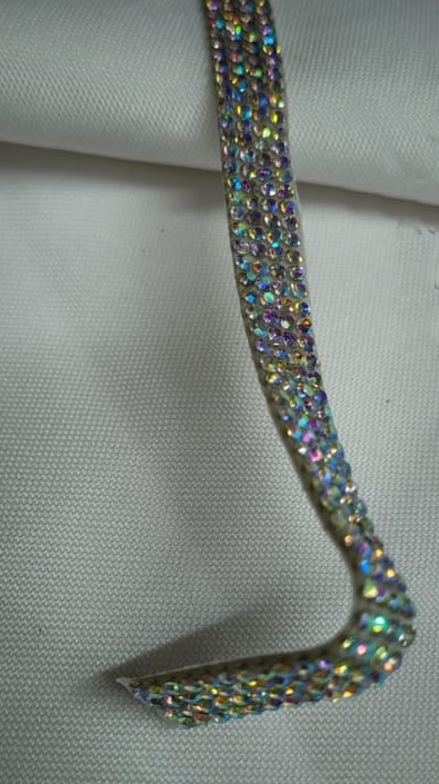 GALON FANTASIA  AG 2093 - 4 LINEAS - PIEZA X 5YDS - 