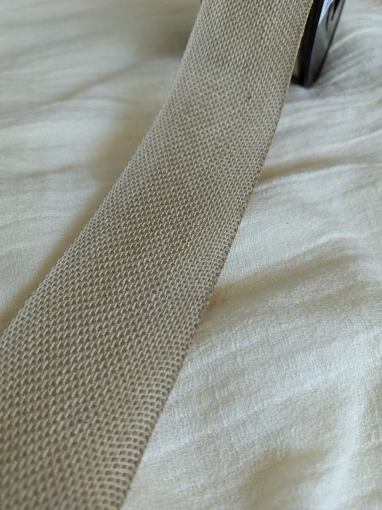 CINTA SIMIL YUTE 40MM -  PIEZA X 10MTS- 