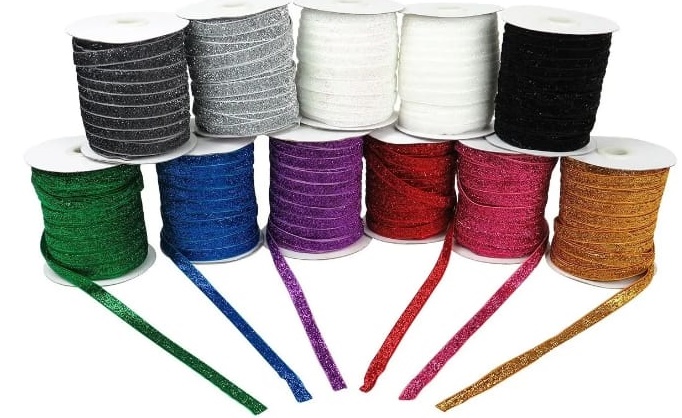 ART600- CINTA VELUR DE TERCIOPELO PIEZA X10M BROOKLYN- COLORES VARIOS