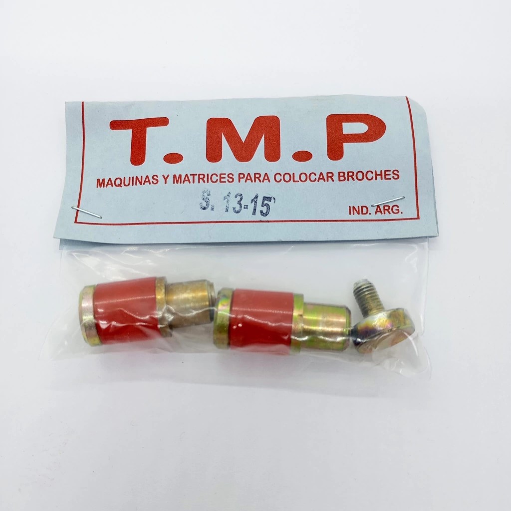 MATRIZ BROCHE PLASTICO CONDAL / SNAP- 10/10-13/15