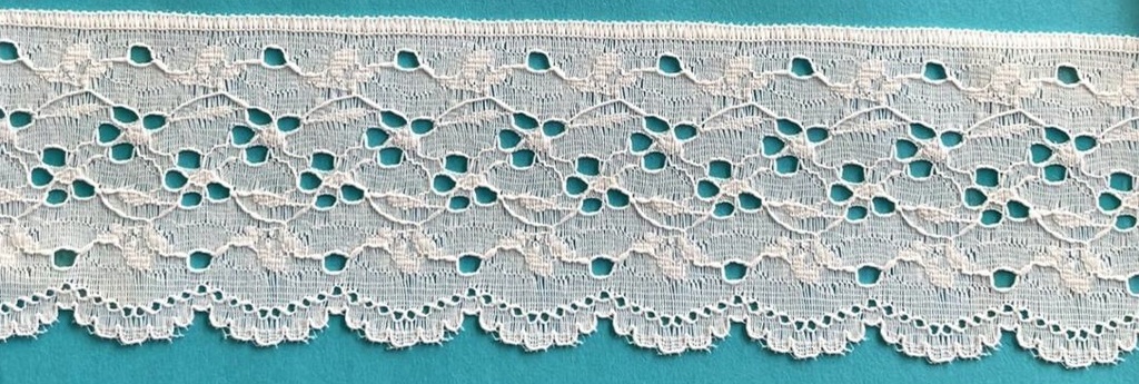 PUNTILLA NORVILLE AZALEA -ART 10060- PZA X 10MTS     