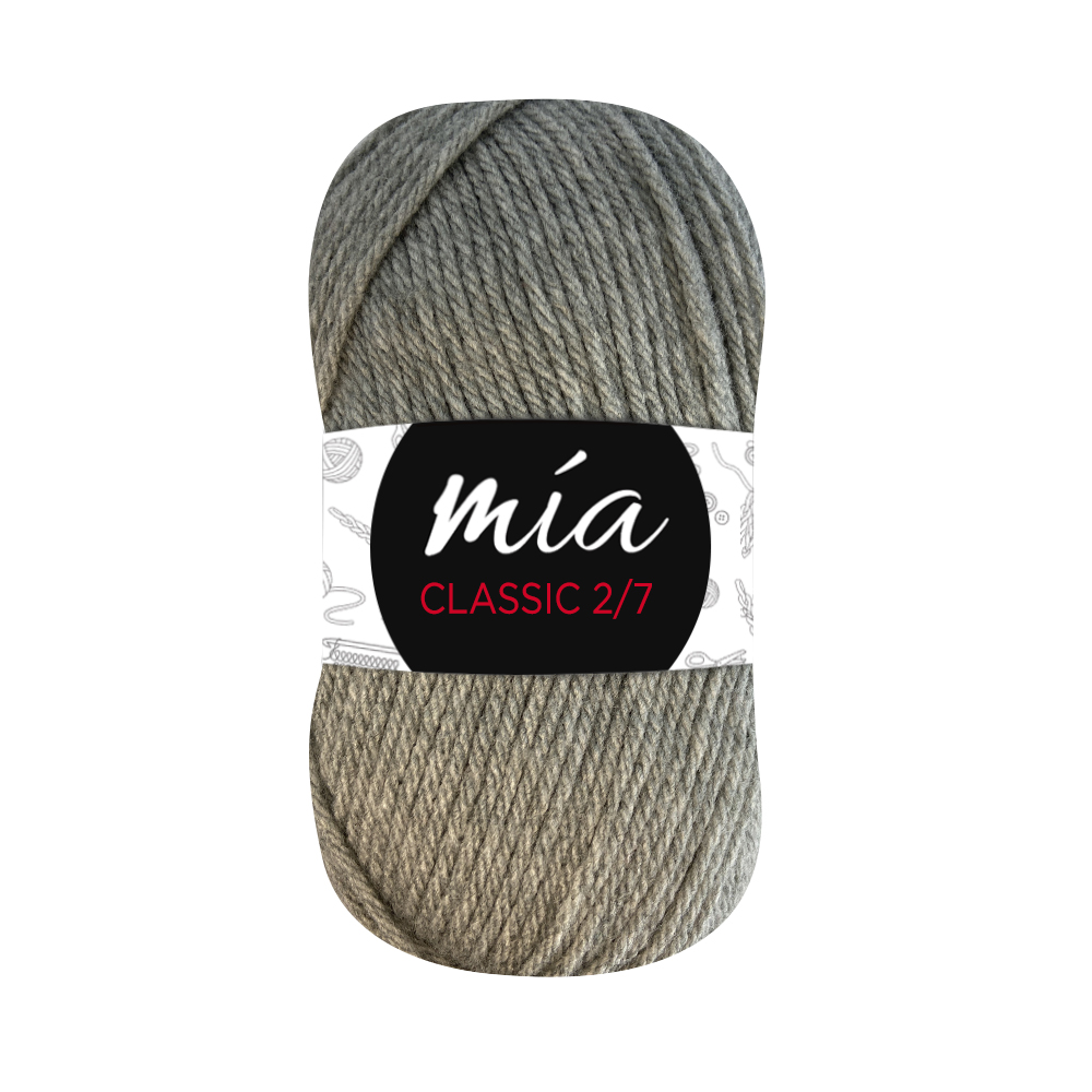 LANA MIA 2/7 CLASIC (  OVI. X 100GRS) PAQ X 10 UND 