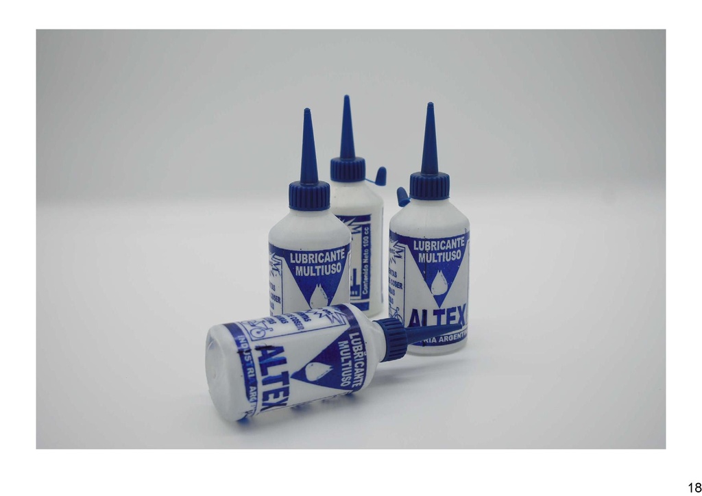 ACEITE PARA MAQUINA  100CM3