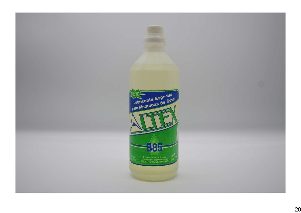 ACEITE PARA MAQUINA 1LT