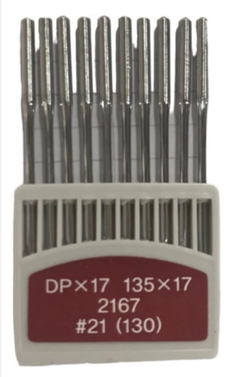 AGUJA PARA MAQUINA INDUSTRIAL DPX17 (SOBRE 10 U)
