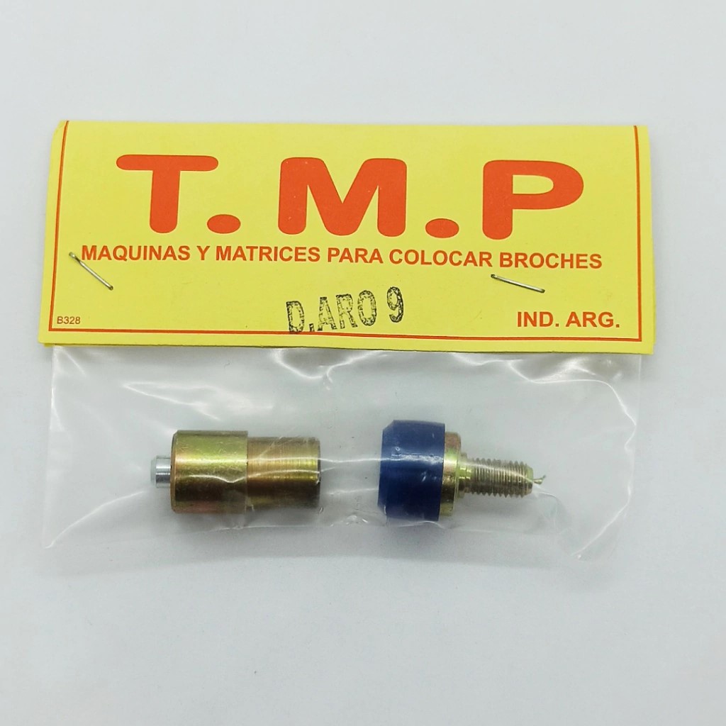 MATRIZ BROCHE ARO 09MM y 11MM