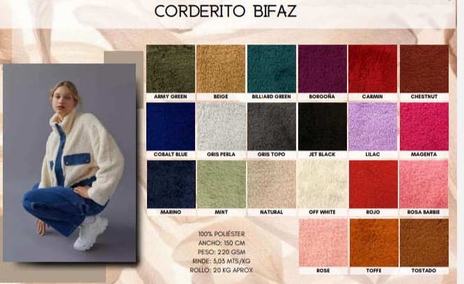 CORDERITO BIFAZ RINDE 2,9MTS