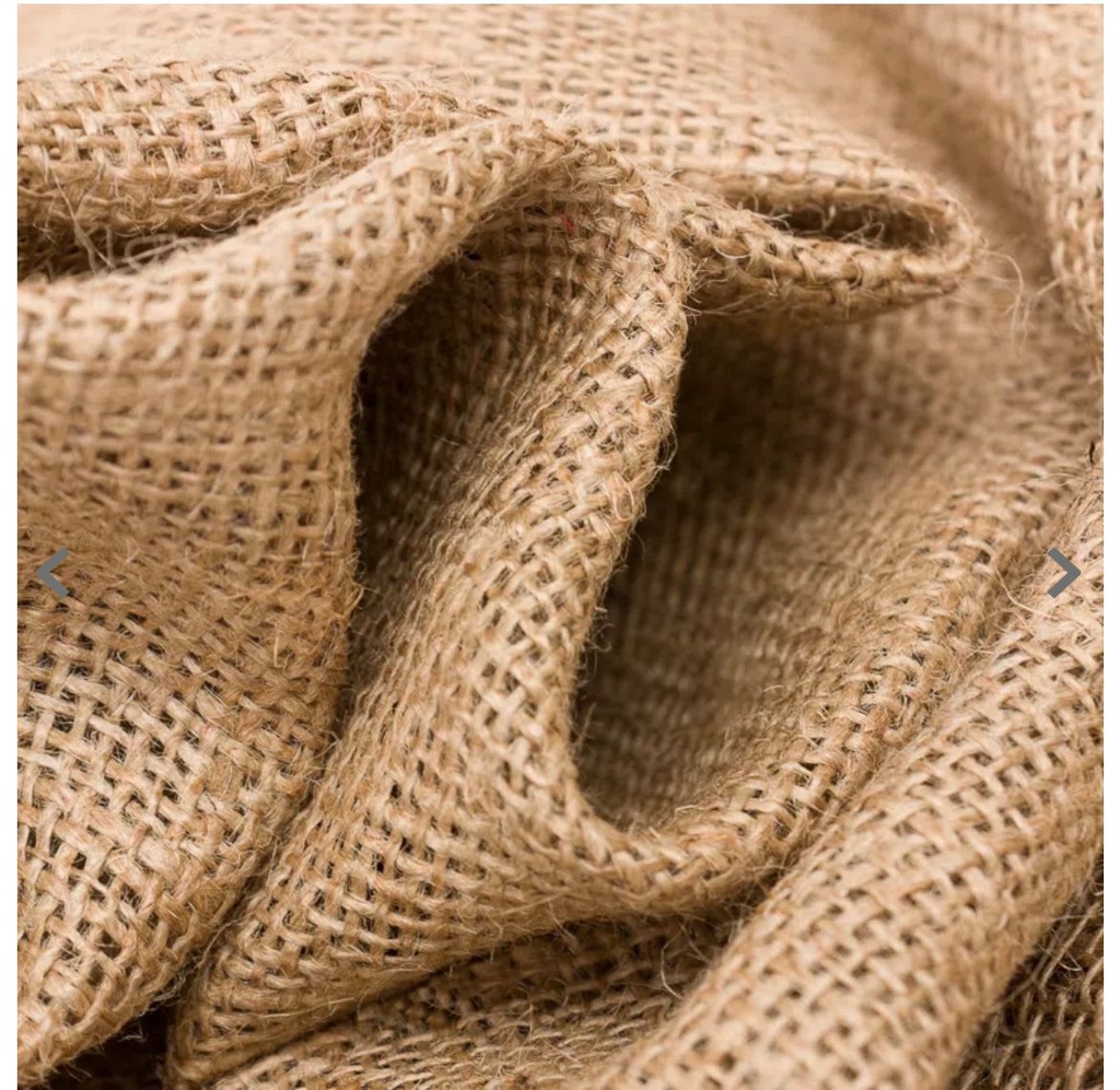 TELA ARPILLERA COMUN  X 1 MTS DE ANCHO 