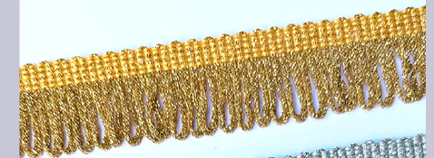 FLECO DE LAME - PIEZA X 10MTS -  BROOKLYN 