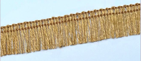 FLECO DE YUTE DE 25MM - PIEZA X  10MTS BROOKLYN 