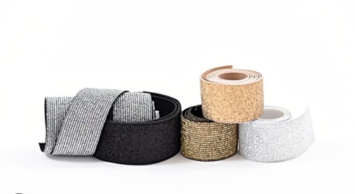 ELASTICO SHINE 30MM - PIEZA X 10MTS - CORDON DE ORO 