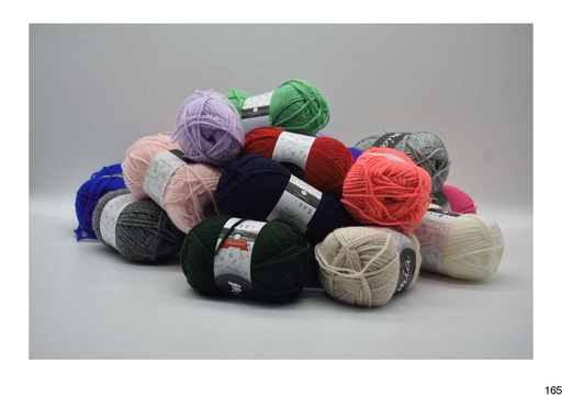 LANA MIA 2/7 CLASIC (  OVI. X 100GRS) PAQ X 10 UND 