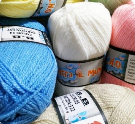 12- BB  2/10 OVILLO ( 50 GRS)  PAQUETE X 10 OVILLOS