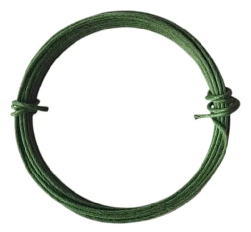 ALAMBRE FORRADO 12MM ROLLOS X 5 MTS CBX 