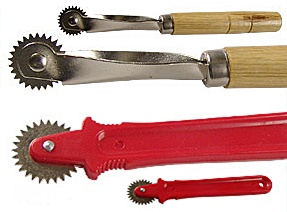 RUEDA PARA MARCAR  MOLDES 