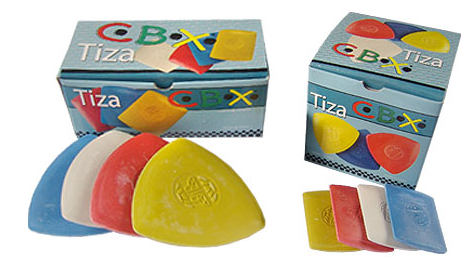 TIZA SASTRE GRANDE CAJA X 10 UND 